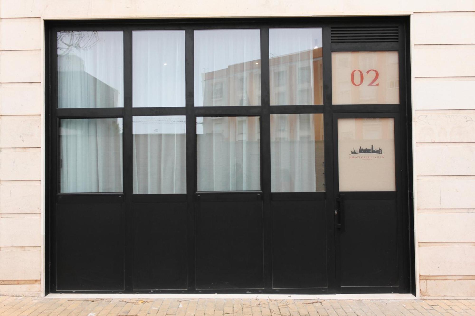 Monkeys Apartments Miraflores Sevilla Kültér fotó