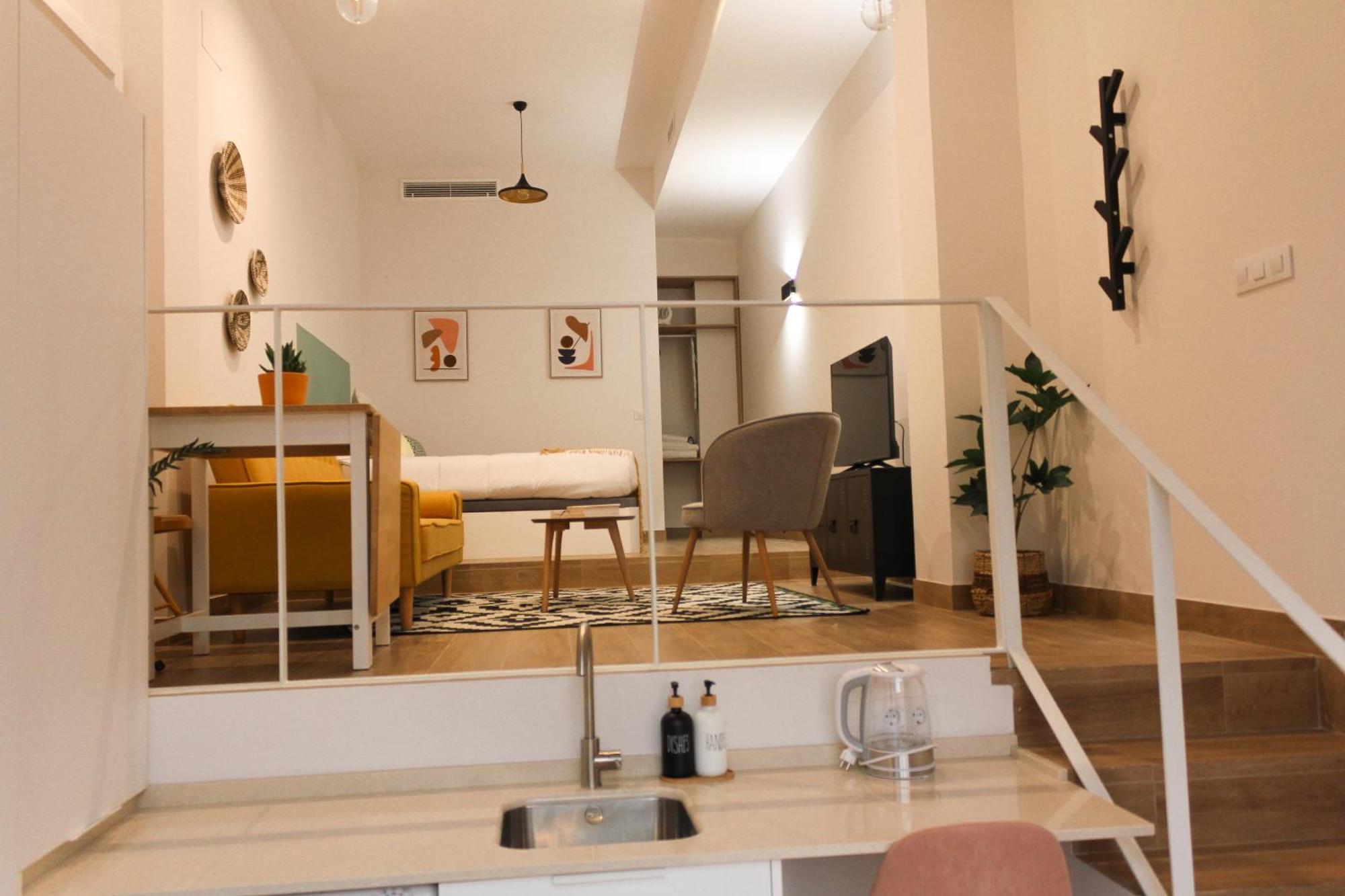 Monkeys Apartments Miraflores Sevilla Kültér fotó