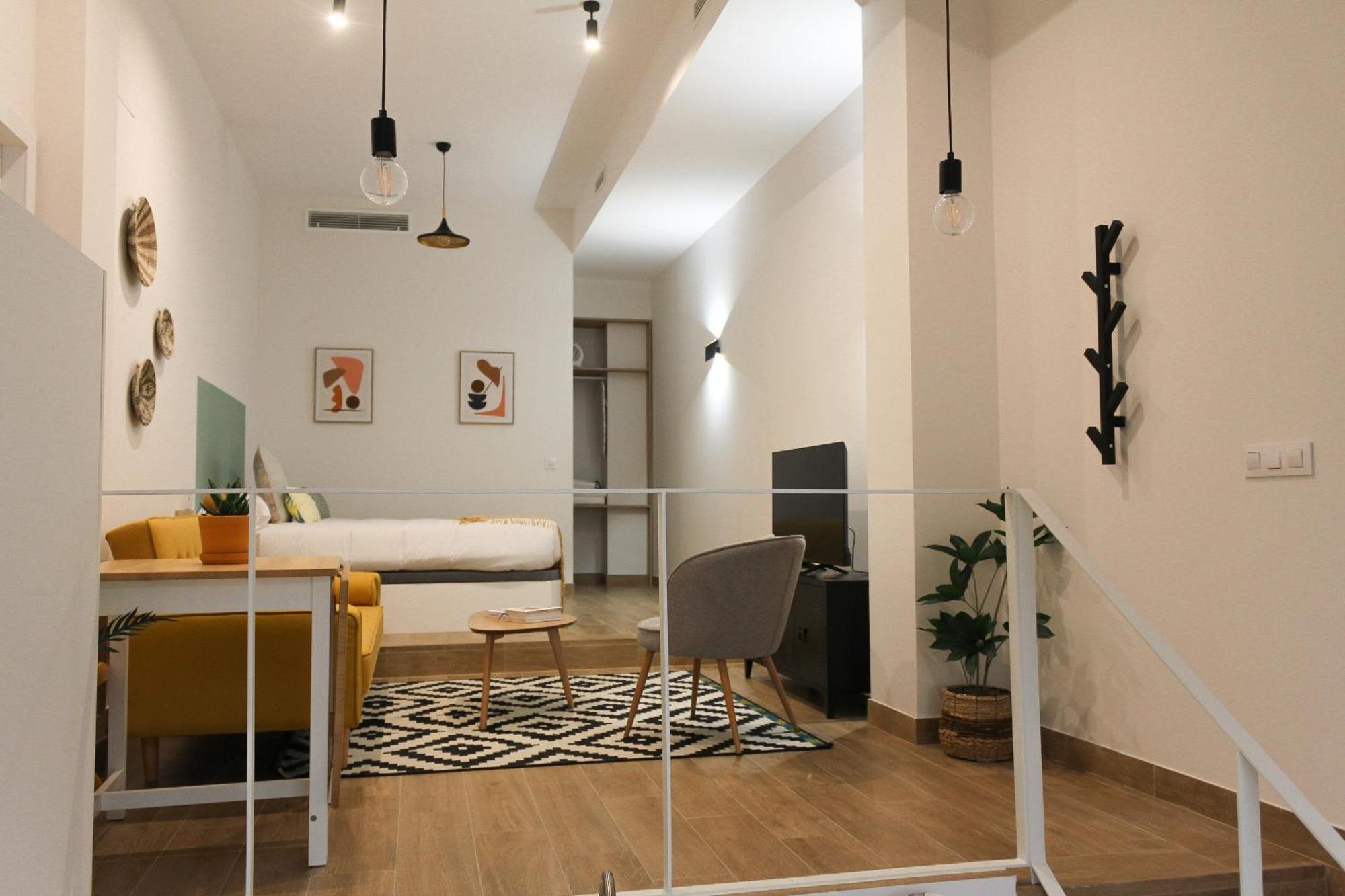 Monkeys Apartments Miraflores Sevilla Kültér fotó